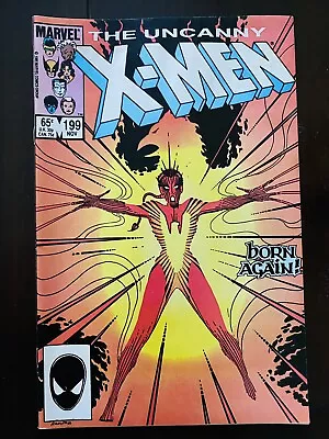 Buy Uncanny X-Men 199, Marvel 1985, 1st Phoenix (Rachel Summers) • 6.21£