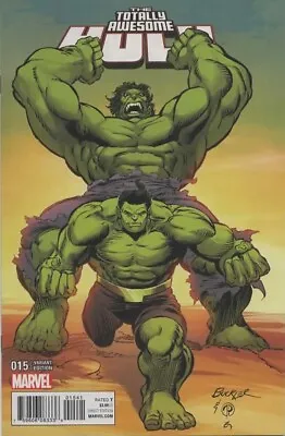 Buy Totally Awesome Hulk #15 Buckler Variant 1:25 • 27.17£