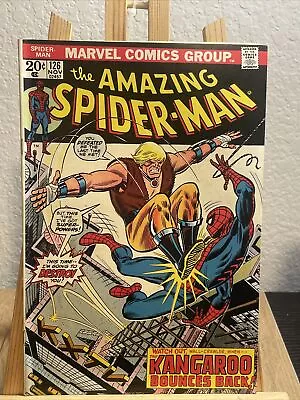 Buy The Amazing Spider-Man #126 (Marvel Comics November 1973) • 26.09£