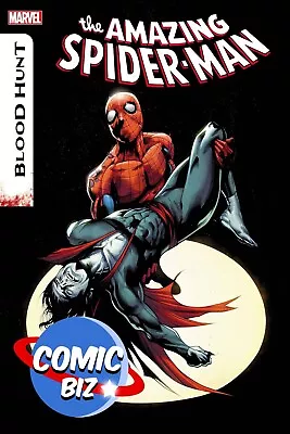 Buy Amazing Spider-man Blood Hunt #3 (2024) 1st Printing Main Cover Marvel • 4.40£