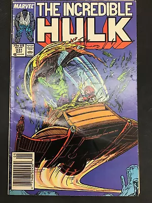 Buy Incredible Hulk #331 Marvel Comic • 15.53£