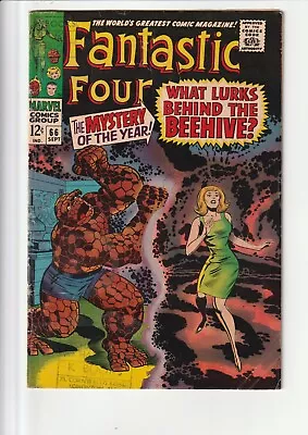 Buy Fantastic Four #66 • 75£