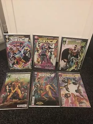Buy MULTIVERSITY - TEEN JUSTICE (2022) #1-6 Set - New Bagged (S) • 15£