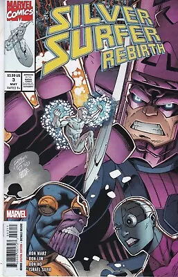 Buy Marvel Comics Silver Surfer Rebirth #3 May 2022 Fast P&p Same Day Dispatch • 4.99£