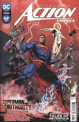 Buy Action Comics #1036 Sampere NM 2022 Stock Image • 3.26£