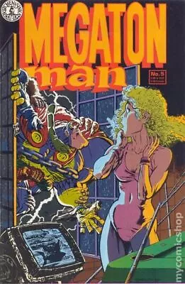 Buy Megaton Man #5 VF 1985 Stock Image • 7.46£