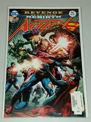 Buy Action Comics #982 Dc Comics Superman August 2017 Nm+ (9.6 Or Better) • 4.99£