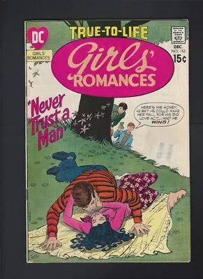 Buy Girls' Romances 153 VG/FN 5.0 Hi-Res Scans • 19.42£