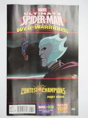 Buy Marvel Comics: MARVEL: ULTIMATE SPIDER-MAN: WEB-WARRIORS #4 AUGUST 2016 # 12G14 • 1.78£