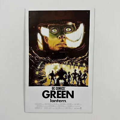 Buy Green Lantern 40 2001 A Space Odyssey Movie Poster Homage Variant (2015, Dc) • 7.77£