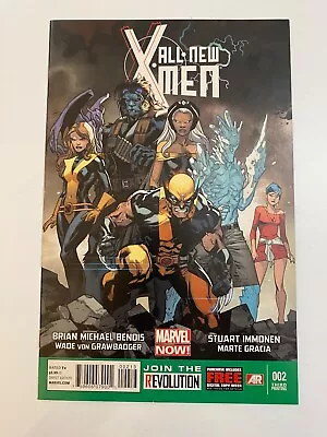 Buy All New X-Men #2 HTF 3rd Print Variant Bendis 2012 COMBINE/FREE SHIPPING • 6.21£