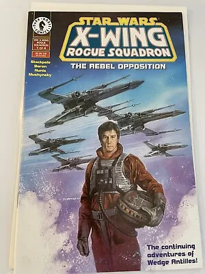 Buy Star Wars: X-wing Rogue Squadron 1 NM-m Rebel Opposition Dark Horse Vtg Original • 12.43£