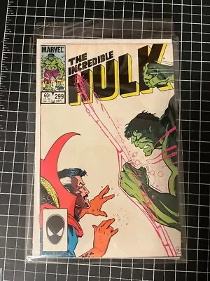 Buy The Incredible Hulk #299 , No Grade, Great Reading Copy, Dr. Strange Apperance • 7£