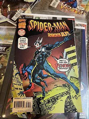 Buy Spider-man 2099 #37 (marvel 1995) Venom Ad Homage Cover • 6.50£