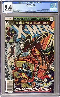 Buy Uncanny X-Men #108 CGC 9.4 1977 4237915019 • 190.27£