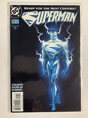 Buy Superman 123 Nm Near Mint Dc Comics  • 11.64£