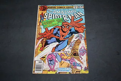 Buy The Amazing Spider-Man #186 - US 70s Marvel Comics Group - (Condition 2) EXCELLENT • 12.65£