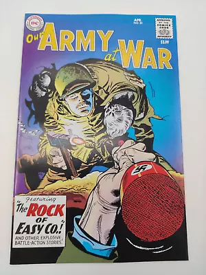 Buy Our Army At War #81  . Facsimile Edition 2024 . NM NEW • 3.88£