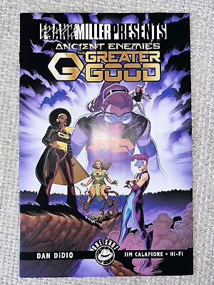 Buy Ancient Enemies: The Greater Good #1 A • 1.50£