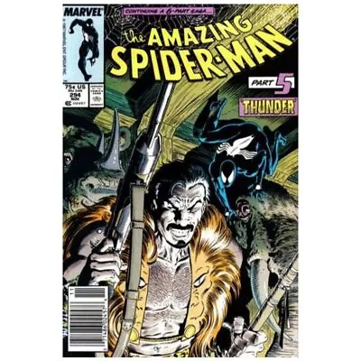 Buy Amazing Spider-Man #294 Newsstand - 1963 Series Marvel Comics VF+ [m  • 34.82£