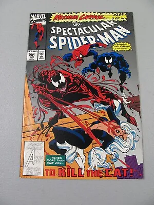 Buy The Spectacular Spider-Man #201 (1993) VF Marvel Comics Carnage Venom BIN-2866 • 5.44£