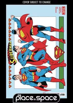 Buy Superman #16e - Garcia-lopez Artist Spotlight Wraparound Variant (wk29) • 6.20£