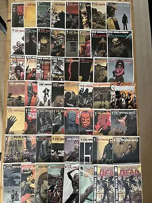 Buy THE WALKING DEAD BUNDLE (x55 Comics Ranging #110-193 & Negan Lives) B&B • 99.99£