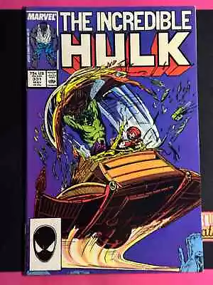 Buy Incredible Hulk #331 1st Appearance Of Smart Grey Hulk McFarlane Art Marvel 1987 • 6.21£