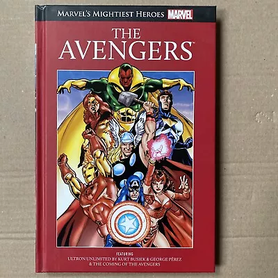 Buy Marvel Mightiest Heroes Collection - The Avengers - Hardback Book #24 • 3.99£