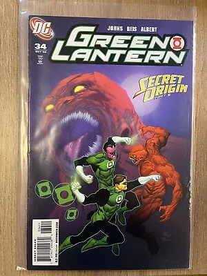 Buy DC Green Lantern Issue 34 Oct 2008 Geoff Johns Ivan Reis • 1£