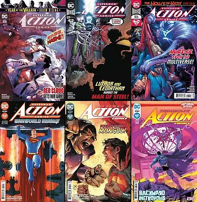 Buy Action Comics (Issues #1016 To #1063 Inc Variants, 2019-2024) • 8.60£