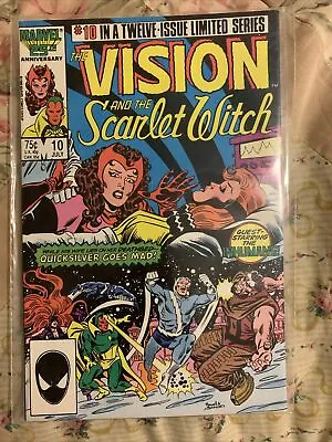 Buy Marvel Comics 12 Issue Limited Series Vision And The Scarlet Witch • 6.99£