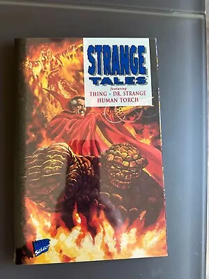 Buy Strange Tales Vol 3 #1 (Ricardo Villagran) Marvel Comics 1994 High Grade • 4.66£