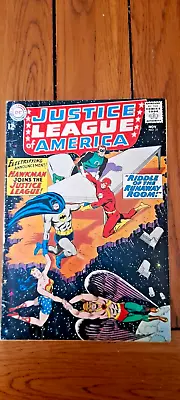 Buy Justice League Of America # 31  Dc Comics Nov 1964 Hawkman Joins Jla Vg • 10.99£