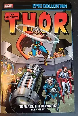 Buy Thor Epic Collection: To Wake The Mangog TPB By Stan Lee, Jack Kirby  1302933752 • 2.20£
