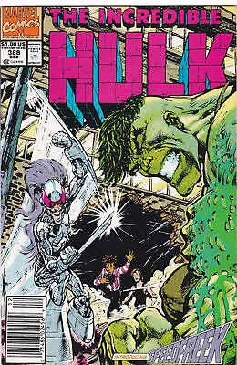 Buy Incredible Hulk #388, Vol. 1 (1968-2010) Marvel Comics • 3.53£