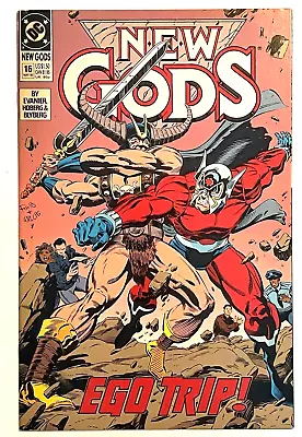 Buy New Gods #16 Cvr A 1990 Dc Comics Vf • 3.10£