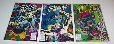 Buy Detective Comics #644 To #646 - DC Copper Age Issues - NM Range (pressed) • 6.80£