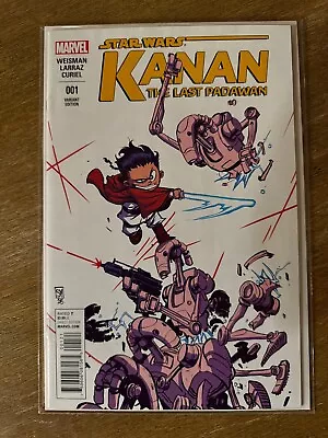 Buy Star Wars Kanan Last Padawan #1 CGC 9.6 1st Sabine Ezra Skottie Young Variant • 54.35£