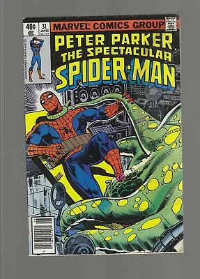 Buy Spectacular Spider-Man #31 (Marvel,1979) VG 4.0 Clone Of Miles Warren App • 8.54£