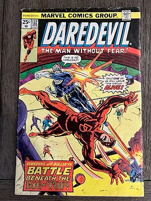 Buy Marvel Comics Daredevil The Man Without Fear April #132 Issue Comic Reprint • 10.86£