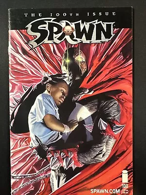 Buy Spawn #100 Alex Ross Variant Image Comics 1st Mcfarlane Low Print Run Very Good • 11.64£