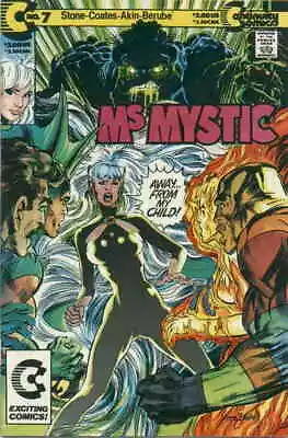 Buy Ms. Mystic (Continuity) #7 VF; Continuity | Neal Adams - We Combine Shipping • 6.60£