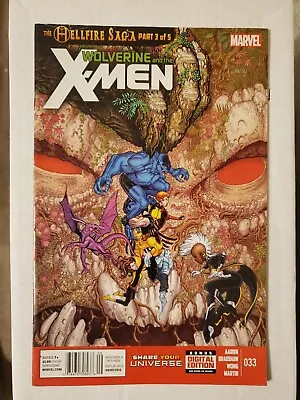 Buy Wolverine And The X-Men #33 Newsstand Low Print 1:100 Variant  Marvel 2013 • 23.30£