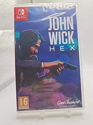 Buy John Wick: Hex Nintendo Switch Game New And Sealed • 14.99£