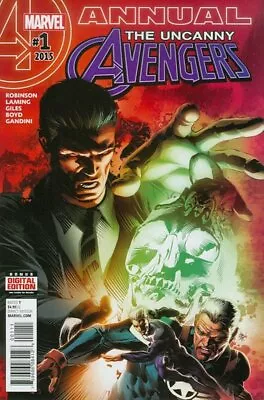 Buy Uncanny Avengers (Vol 3) Annual #   1 Near Mint (NM) Marvel Comics MODERN AGE • 8.98£