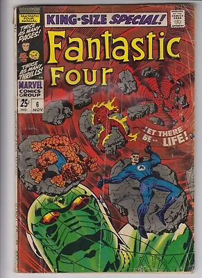 Buy Fantastic Four King Size Special 6 🔑 - Annihilus & Franklin Richard - LOW GRADE • 17.99£