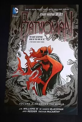 Buy Batwoman Vol.2 To Drown The World DC Comics Graphic Novel J.H. Williams III • 8.99£