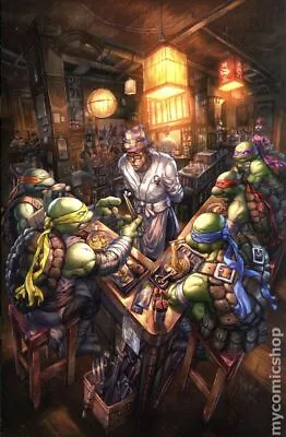 Buy Teenage Mutant Ninja Turtles #101BTC VF- 7.5 2019 Stock Image • 13.20£