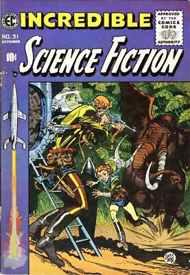 Buy Incredible Science Fiction #31 Photocopy Comic Book • 7.77£